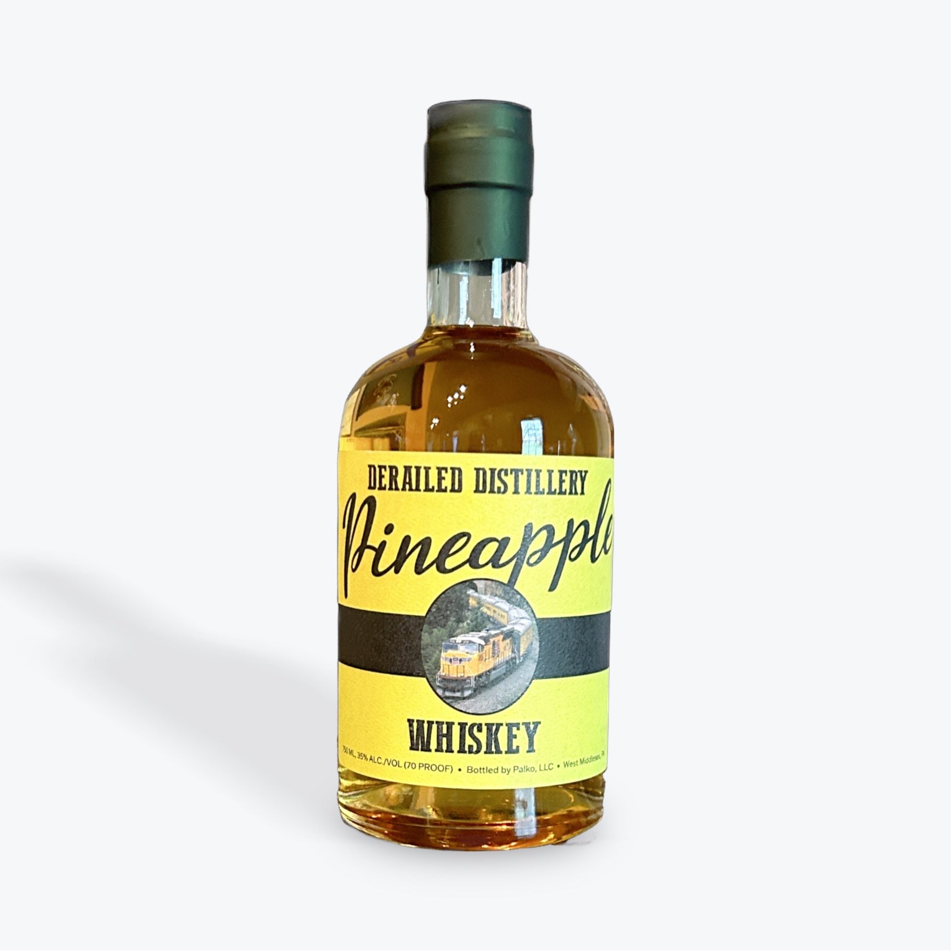 Pineapple whiskey | Derailed Distillery